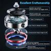 Vacuum Adsorption Car Magnetic Phone Holder 360° Adjustable Electric Suction Cup Super Magnetic Cell Phone Holder Mount for Car for Magsafe iPhone