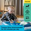 Baby Einstein Water Mat, Ocean World (0 Months and Up), Baby Play Mat for Tummy and Sitting, Ocean Design, 12628