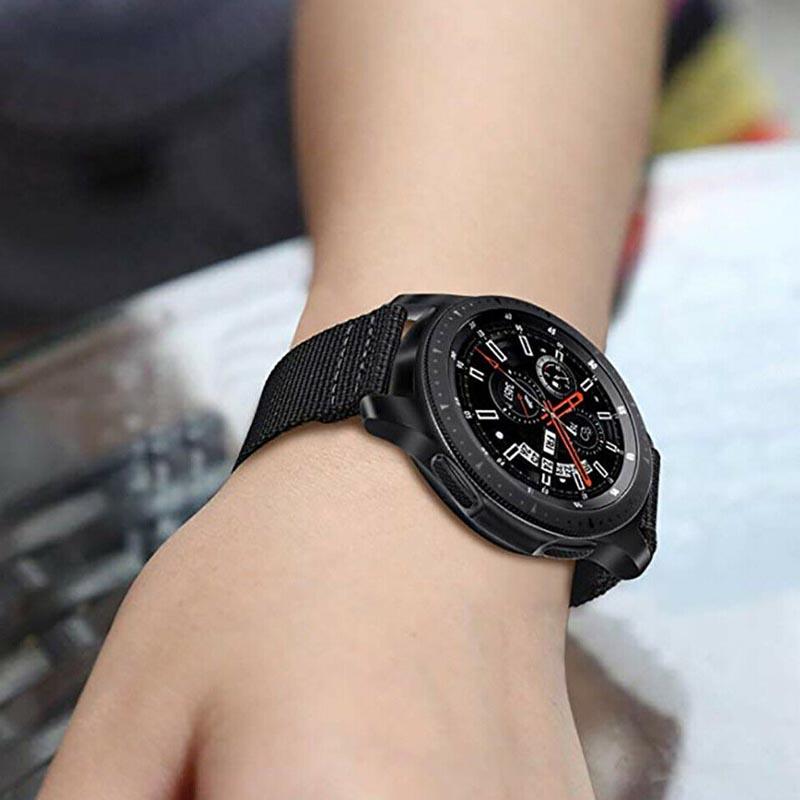 Тканый нейлоновый универсальный браслет для часов Srtap Writst ремешок для часов водонепроницаемый прочный спортивный 18/20/22/24 мм