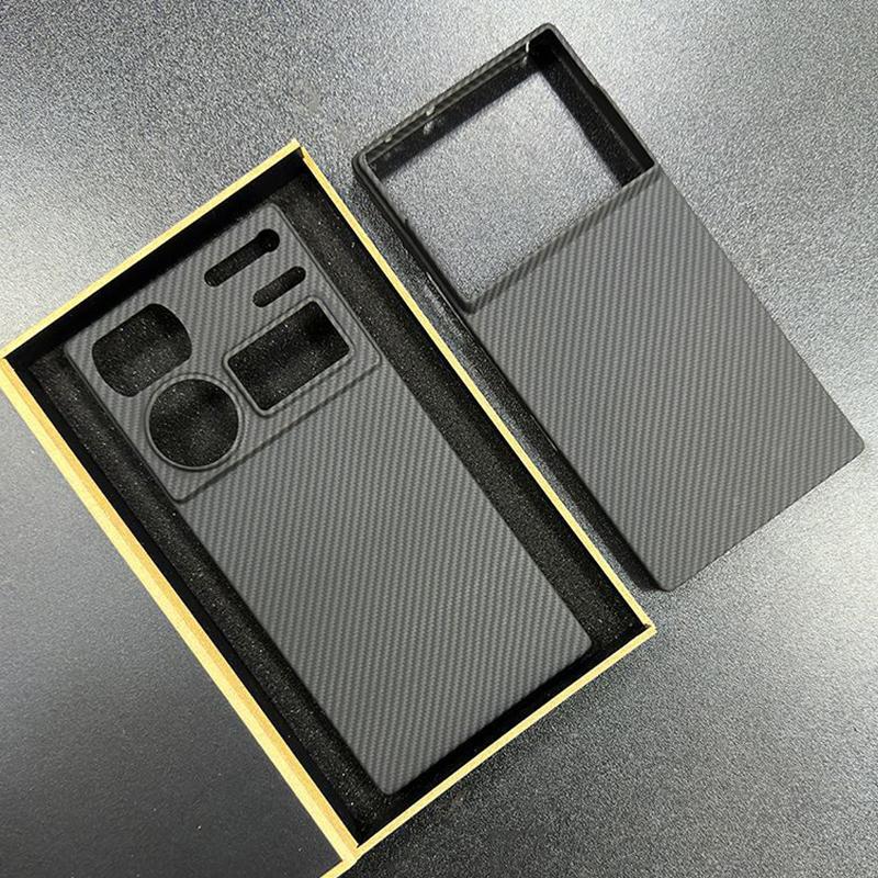 600D Real Aramid Carbon Fiber Phone Case Cover On For ZTE Nubia Z60 Z70 Z70s Ultra 5G Global NubiaZ60 NubiaZ70 Z 60 70 Z70Ultra