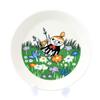 Arabia Moomin Collection 19cm Plate, Little My and the Meadow Design, 1062215 [Parallel Import]
