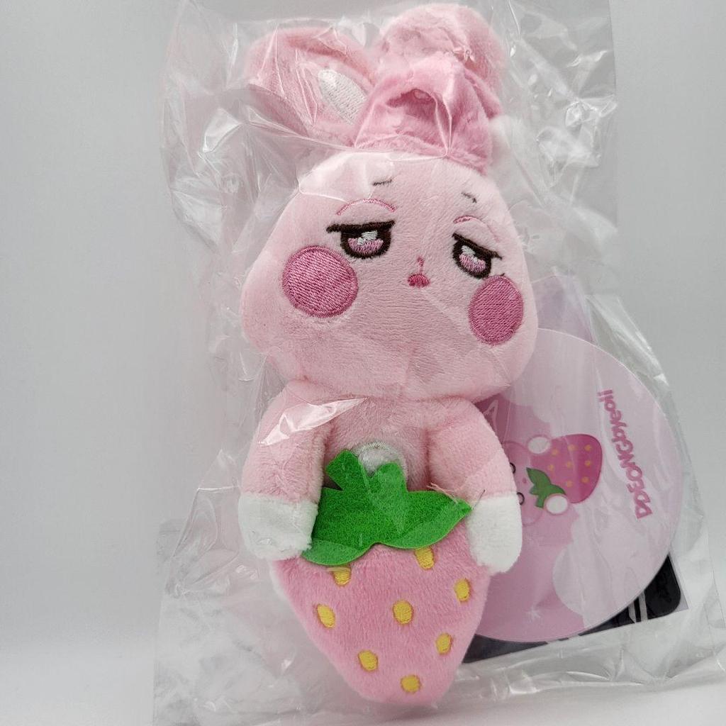 [USED] ATEEZ ANITEEZ TOKTOQ Exclusive Plush Toy Seonghwa with Trading Card