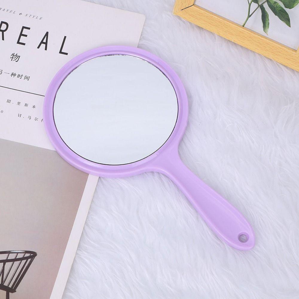 Зеркало ручное двустороннее высокой четкости с 3-кратным увеличением студенческое