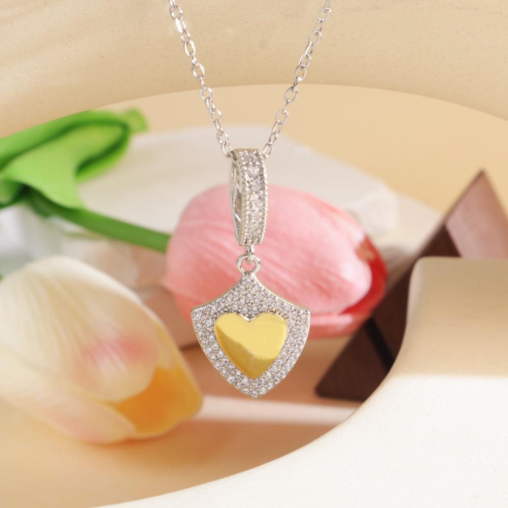 Европейский и американский ретро двухцветный гальванизированный медный циркониевый браслет легкая роскошь не выцветает женский универсальный высококлассный браслет