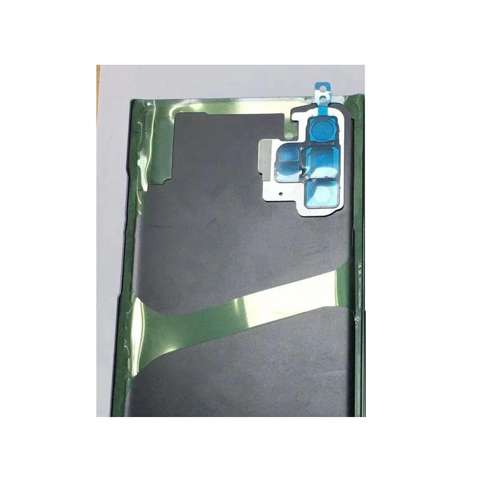 НОВАЯ Черная Задняя Крышка Батареи Клей для Камеры Для Samsung Galaxy Note 10 Plus