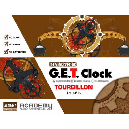 Academy Leonardo Da Vinci Manuscript Tourbillon Watch Plastic Model 18185