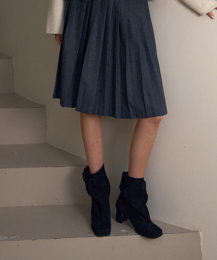 Lilyshoe Claire Half Boots_Black