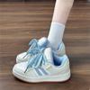 Высококачественные модные спортивные кеды на толстой подошве, женские модные новые студенческие универсальные повседневные туфли-батоны