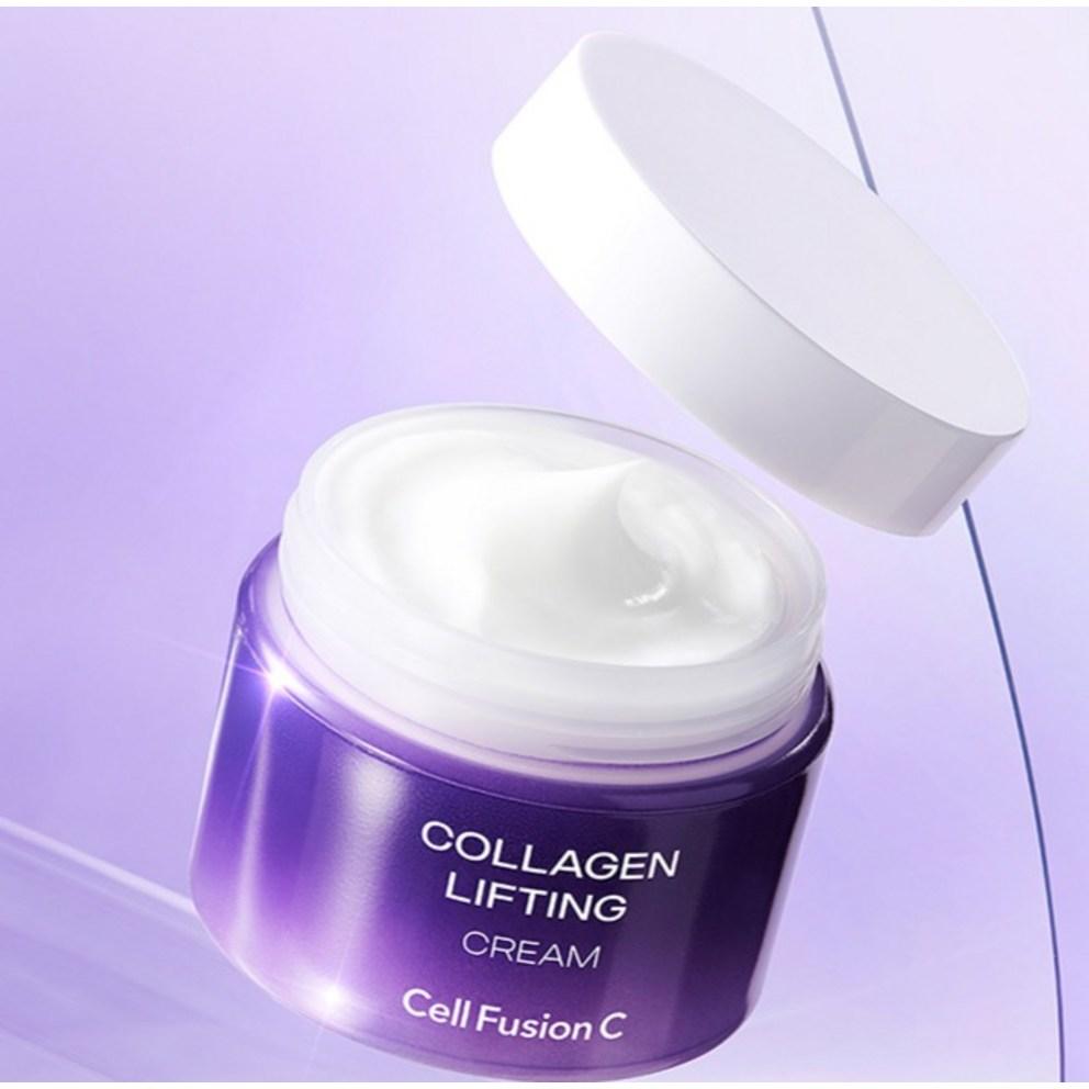 Cell Fusion C Укрепляющий крем с коллагеном