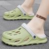 New Fashion Hollow-out Breathable Slippers Summer Beach Shoes Slippers for Men Outdoor/Indoor Sandals