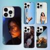 H-Hailee S-Steinfeld Актриса Чехол для телефона Для iPhone 16,15,14,13,12,11,Mini,XS,Pro,SE,MAX Белый Матовый Ударопрочный Чехол