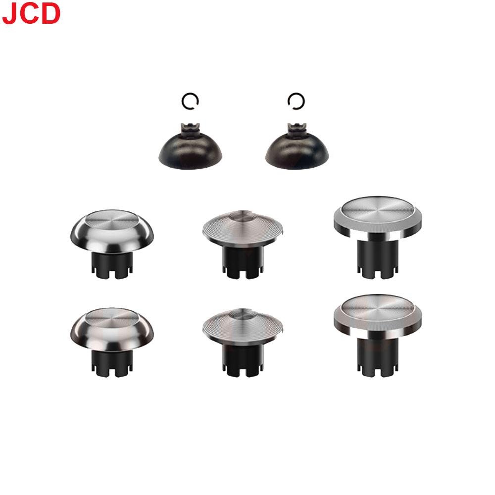 JCD 1set Original For PS5 Edge Elite Game Handle Controller Metal High and Low Rocker Cap Paddle Paddle Back Button Accessory