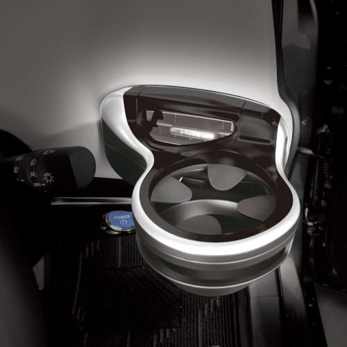 Кармат (КАРМАТЕ) [Ограниченный веб-маршрут] Автомобиль Carmate Toyota Prius 50 серии специально разработанный держатель для напитков водительское сиденье пассажирское сиденье пара NZ562Z