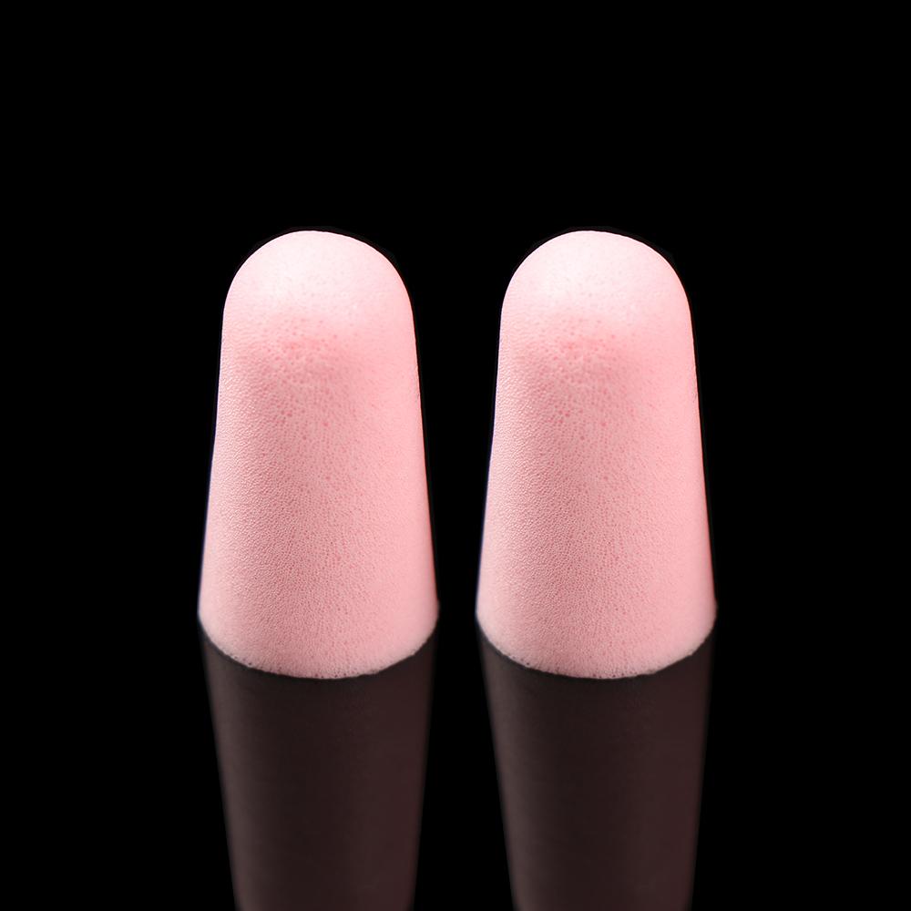 Color Travel Study Rebound Hearing Protector Soft Earmuffs Earplugs Tapered Polyurethane Foam
