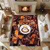 Galatasaray 81 Personalized Text Area Rug Suitable for Hallway Bedrooms Balcony Dormitory Antislip Carpet Office home decor Spiritual Gift