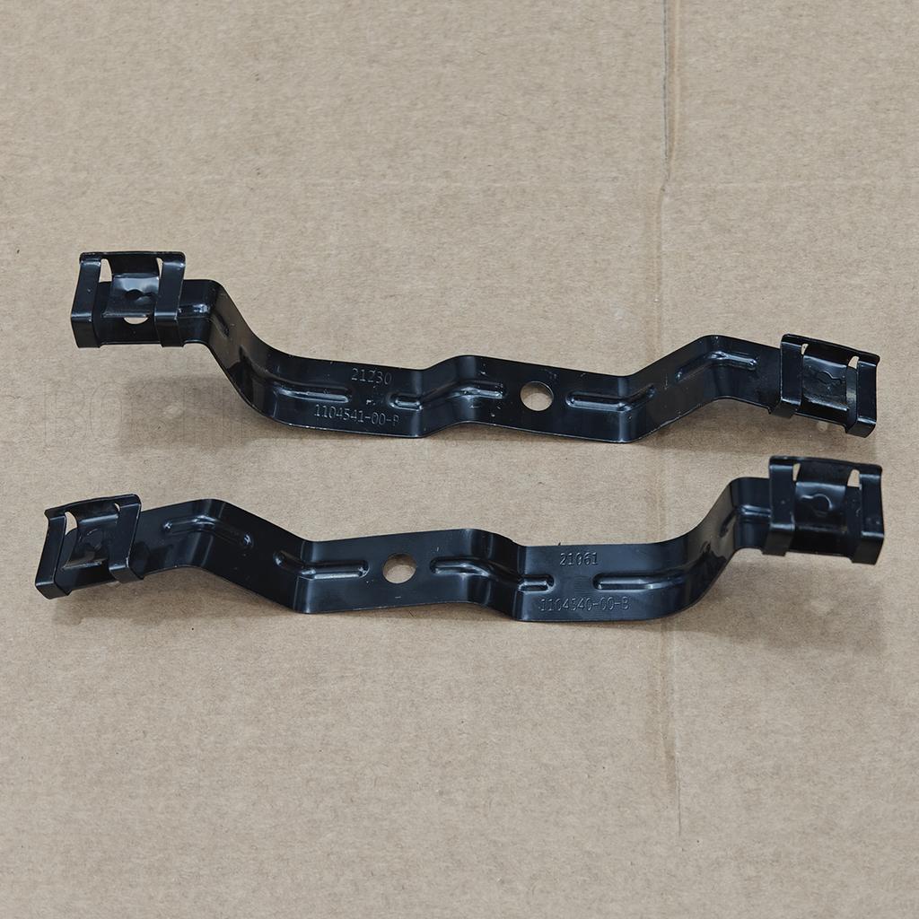 New LH & RH Front Bumper Fender Connecting Bracket OEM 1104540-00-B 1104541-00-B 1104540 1104541 for Tesla Model 3 2017-2023