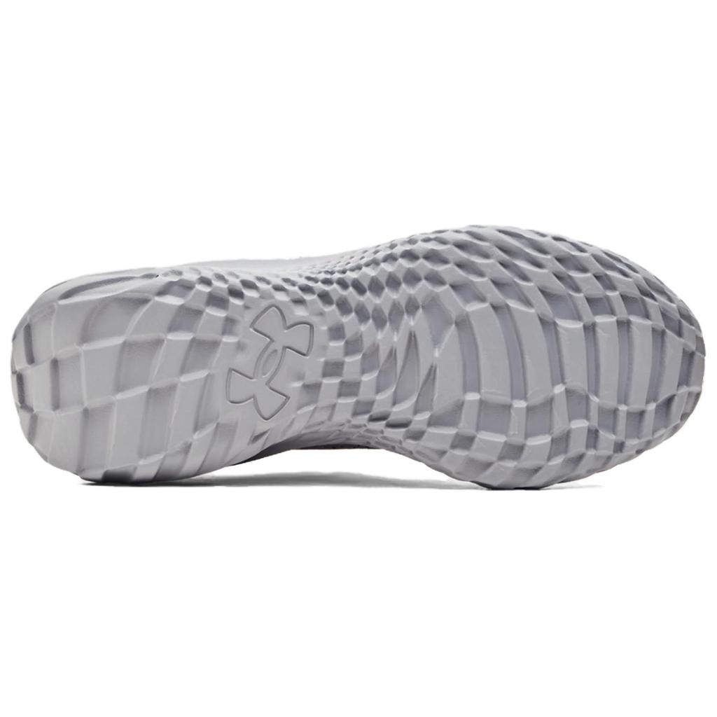 Under Armour Кроссовки унисекс SlipSpeed ​​Mega Black Grey Red Mod-Grey 3028539-004