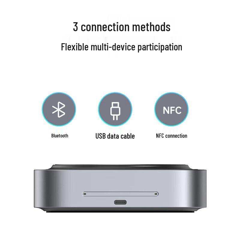 Беспроводной Bluetooth-спикерфон для конференций Maxhub BM31S (Китайская версия)