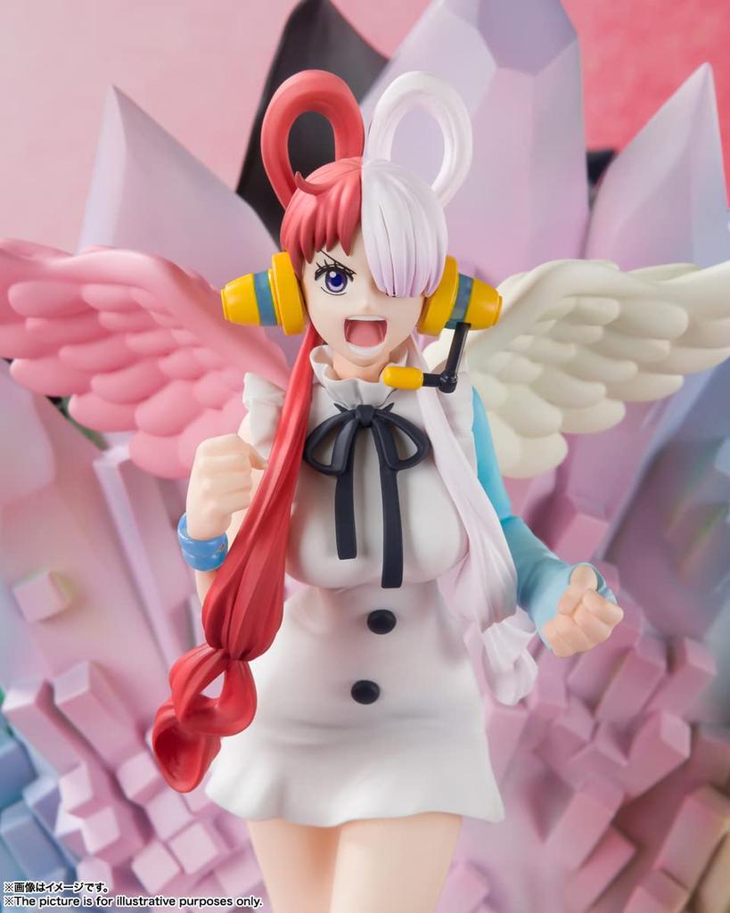 TAMASHII NATIONS Figuarts ZERO Fierce One Piece Shanks Uta PIECE FILM RED 240 мм окрашенная готовая фигурка [Super Battle] & -ONE Ver.- Приблизительно. ПВХ и АБС