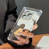 Прозрачный чехол с квадратной защитой задней панели для iPhone 14 Pro Max 16 ProMax 13 15 Plus 11 12, защита от окисления, чехол с рисунком спин людей и животных
