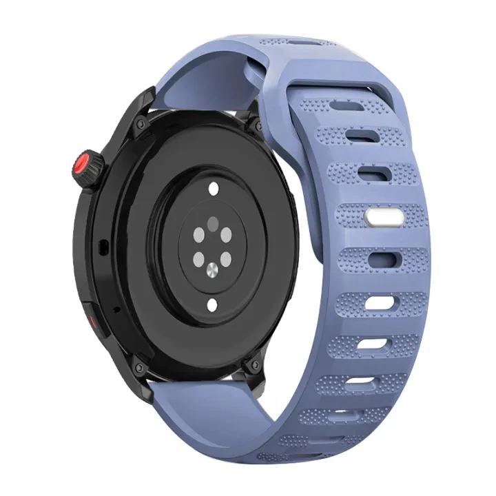 Силиконовый ремешок 20 мм 22 мм для Samsung Galaxy Watch 6 5/4 44 мм 40 мм Classic 46 мм 42 мм Спортивный ремешок Браслет для Galaxy Watch 5Pro 45