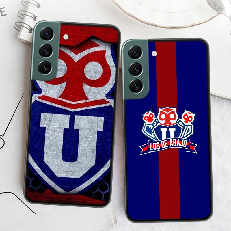 Фон U. De Chile ЛОГОТИП Чехол для телефона Samsung A14 A24 A34 A54 A03S A04S A13 A23 A33 A53 A73 A70 A50S A30 A40 A71 A51 A41 A31 A20E A2