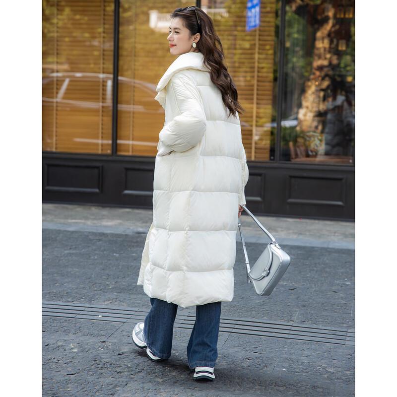 Mocana Women's Stylish Long Sleeve Down Jacket