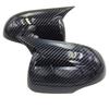 For Hyundai I20 2008-2014 Car Rearview Side Mirror Cover Wing Cap Sticker Exterior Door Rear View Case Trim Carbon Fiber Look