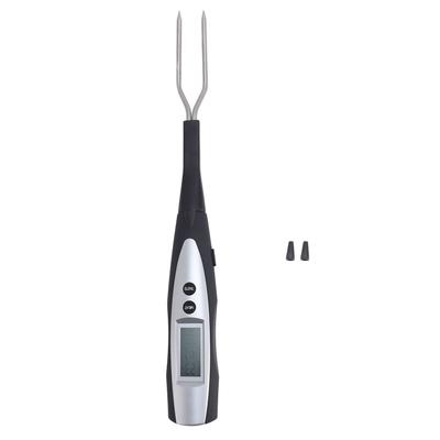 Цифровой термометр для мяса вилка IP67 водонепроницаемый быстрый считыватель от 0 до 150 ℃ диапазон барбекю термометр для 