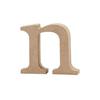 Wooden Letter - Ref 56253 - White Color - Decorative Objects - Tiny