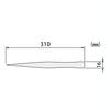 ENGINEER Engineer Tweezers Total 300mm Length PTS-08