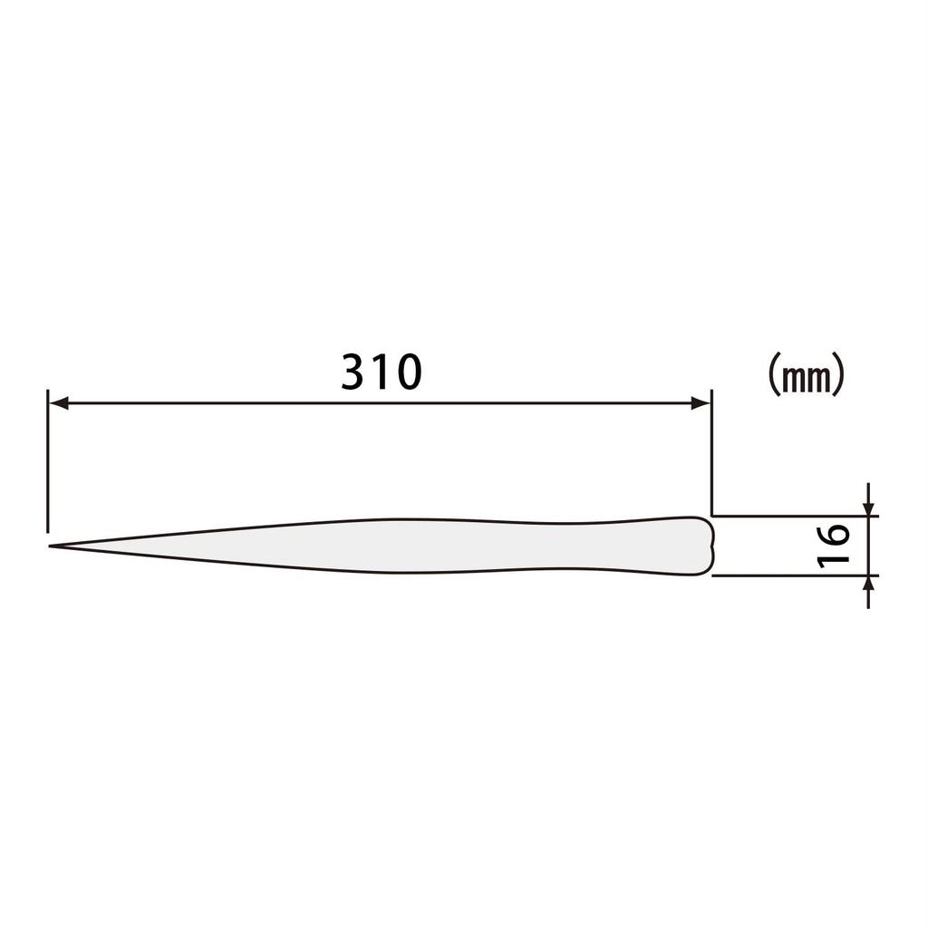 ENGINEER Engineer Tweezers Total 300mm Length PTS-08