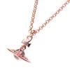 Vivienne Westwood Necklace 63020098 G002 New Petit Orb Pink Gold [Item]