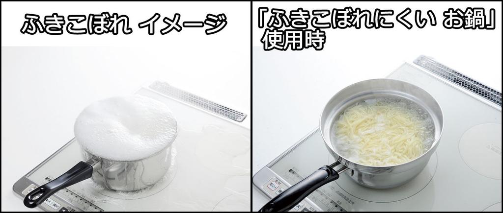 Эрнест в 18-сантиметровом индукционном совместимом сотейнике Юкихира из нержавеющей стали, любимый бренд крупных ресторанов [Сделано в Японии] (Устойчивый к переливу),