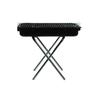 Portable Standing Barbecue Medium Size Folding Barbecue ( Fan Gift)