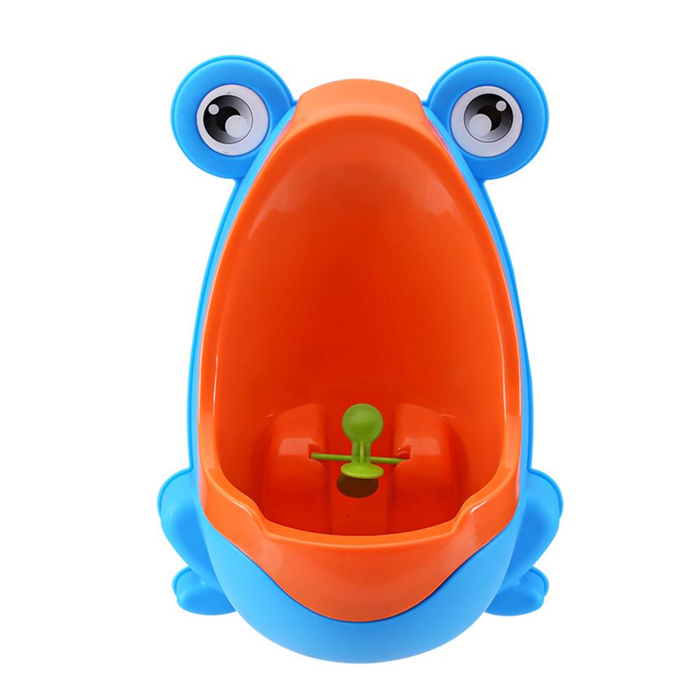 Frog Baby Boys Children Standing Potty Wall-Mounted Kids Toilet Training Urinal