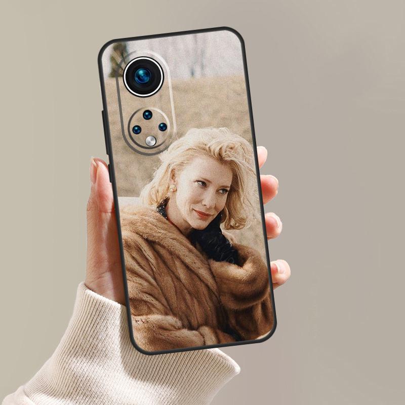 Чехол с Кейт Бланшетт для Honor Magic 8 6 5 7 Lite 400 Pro 200 90 70 50 X8c X8b X9a X9b X9c X9d Win RT Обложка