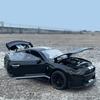 1:18 Форд Мустанг Шелби GT500 Большой Размер Сплав Спортивный Автомобиль Модель Литьевой Металл Гоночный Автомобиль Модель Звук и Свет Симуляция Игрушки