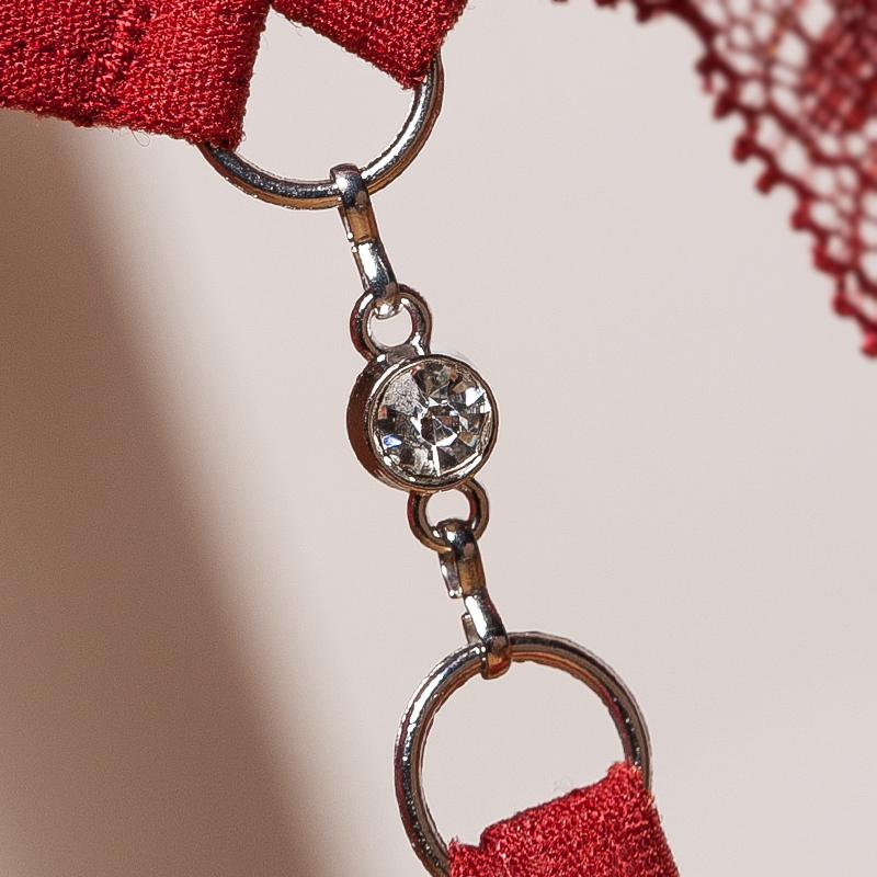 Underwear Women Sexy Lingerie Thongs and G String Lace Panties T-back Seamless String G-string Black Red