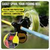 Compacts Fishing Line Winder With Antislip Protecting Fishing Line Spooling Tool for Rotates Reel and Casting