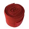 Cotton Boxing Sport Strap Kick Bandage Sanda Karate Taekwondo Hand Gloves Wraps (Red)