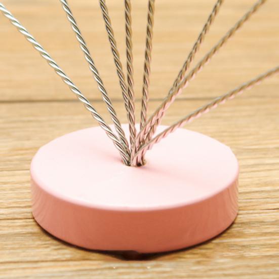 Cherry Blossoms Photo Tree Holder with Clips 8-Branch Picture Frame Stand for Desk Home Office Memo Paper Note Wedding Photo Display