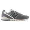 New Balance Nb 996 V2 Сетка Полиэстер Замша Ретро Универсальные Удобные Низкие Повседневные Кроссовки Унисекс Серый CM996UE2