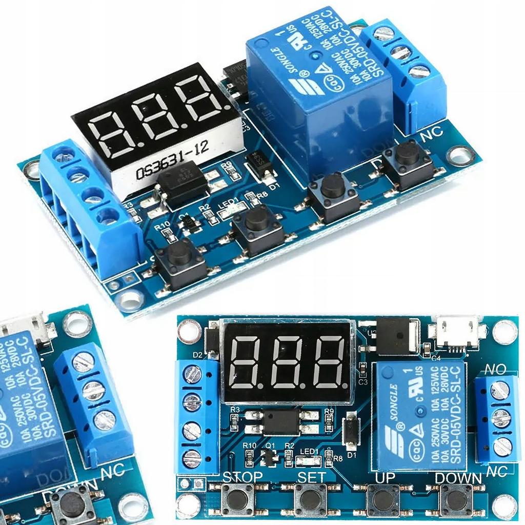 Time Relay Module 0-999Min