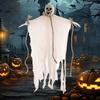 Hanging Skeleton Decoration Halloween Outdoor Human Skeleton Decoration Haunted House Prop for Yard Patio Garden Indoor Decor