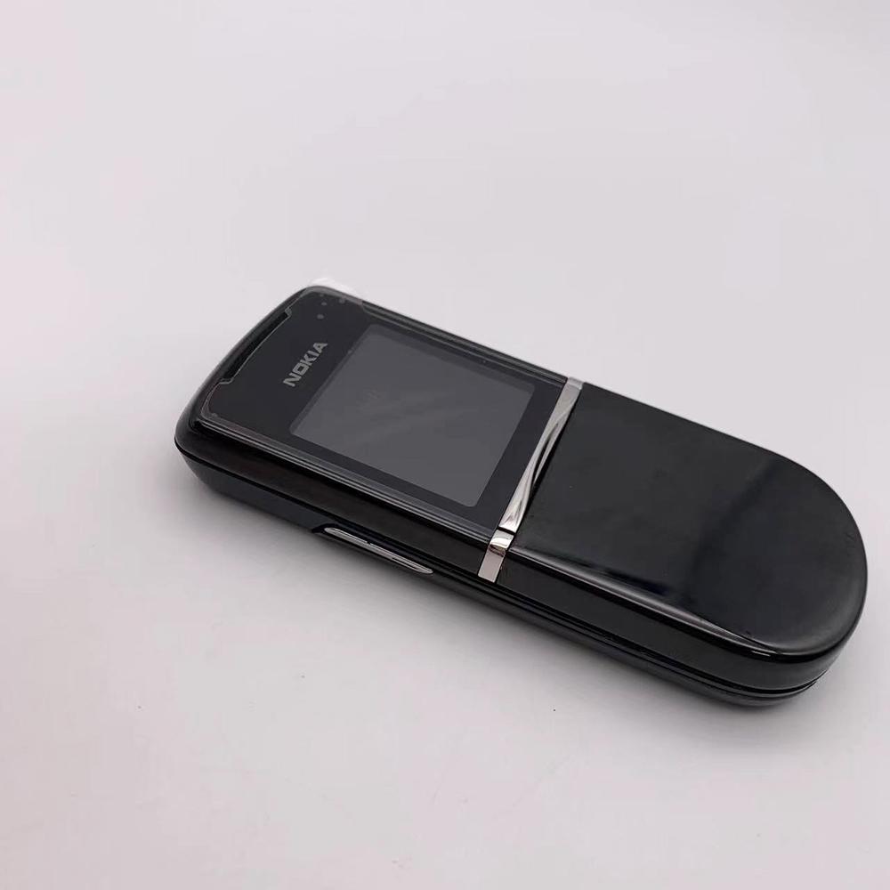 Восстановленный оригинальный мобильный телефон Nokia 8800 Sirocco с 1 SIM