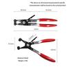 1/9pcs Auto Pliers Removal Tools for Water Pipe Hose Flat Band Ring Tube Clamps Repair Kit Motorcycle Truck Trailer