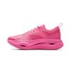 New LiNing Cushioning Lightweight Low Top Training Running Shoes Women's Pink ARHV002-13