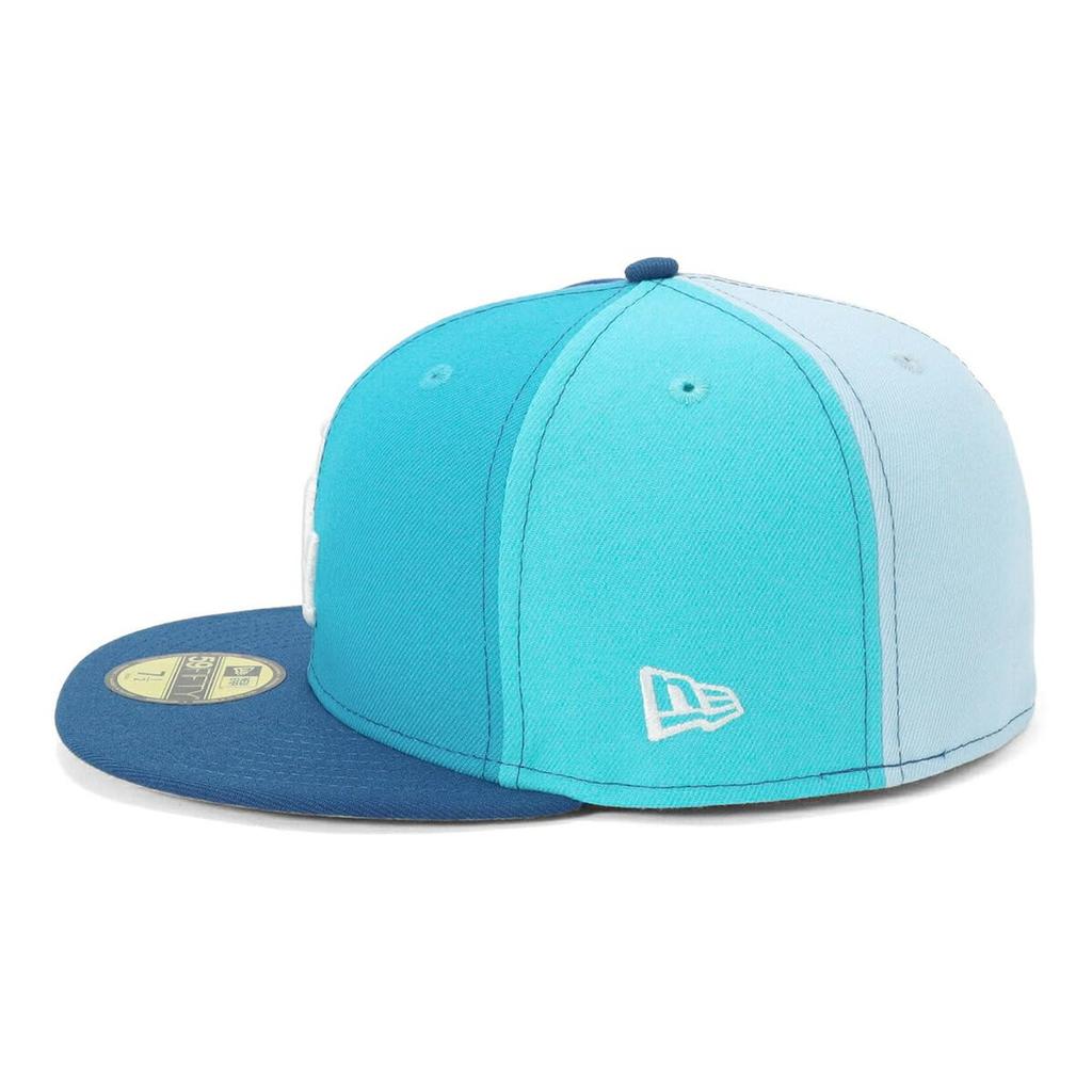 New Era Кепка 59FIFTY 14693455 NER36C5756 LA Синий Микс Кепка New Era MLB ONSPOTZ Специальное Издание БОКОВОЙ ПАТЧ ПОД КОЗЫРЬКОМ Los Angeles Dodgers MLB 5950 Новый