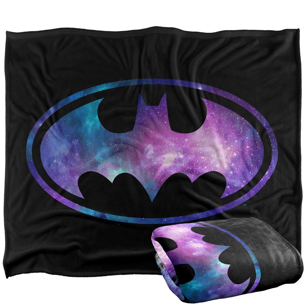 Batman Galaxy Logo Blanket